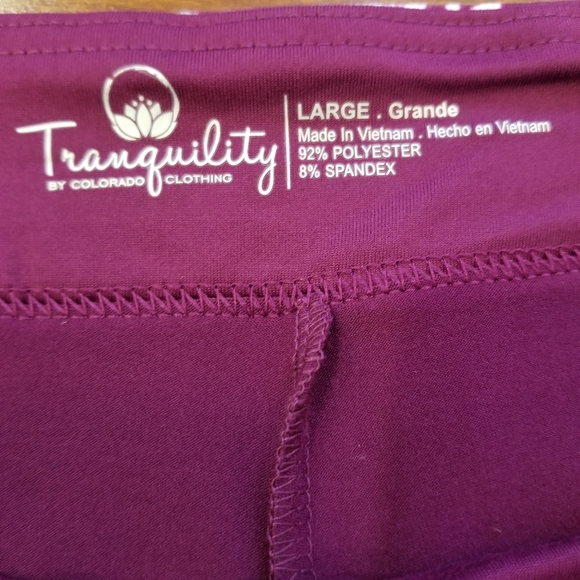 NWT Tranquility Mini Floral Skort - Picture 8 of 9